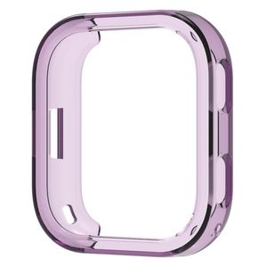 Huami Amazfit Bip Max Rammebeskytter TPU - Gjennomsiktig Lilla