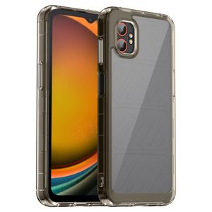 Samsung Galaxy XCover7 Pro deksel i akryl – transparent grå