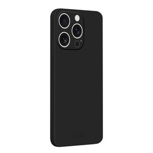 MOFI iPhone 15 Pro Max TPU Kuori - Musta