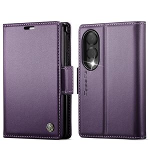 CASEME Samsung Galaxy Z Fold8 Flip Cover med RFID blokering - Lilla