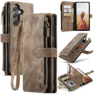 CASEME Samsung Galaxy S25 FE Etui med Stativ - Brun