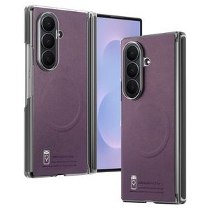 Samsung Galaxy Z Fold8 Ultra MagSafe Kuori - Violetti