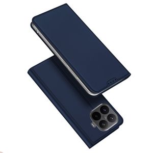 DUX DUCIS Xiaomi 17T Pro Lommeboketui i PU skinn - Blå
