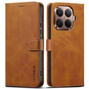 LC.IMEEKE Xiaomi 17T Pro Lompakkokotelo - Keltainen