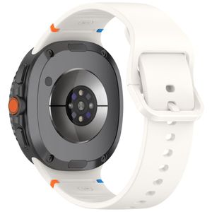 Rem til Samsung Galaxy Watch8 / Watch8 Classic 46mm Silikone – Starlight