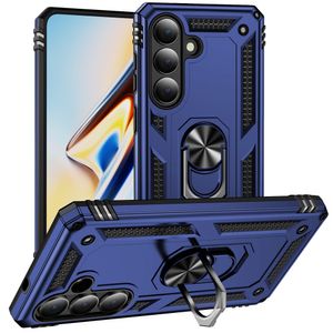 Samsung Galaxy S26 Cover med Stativ - Blå