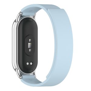 Xiaomi Smart Band 10 Kellonranneke, Silikoni - sininen