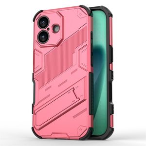 iPhone 17 Skal med Stativ - Rosa