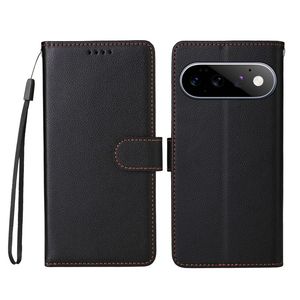 Google Pixel 11 Pro/Google Pixel 11 Lommeboketui RFID-blokkerende - Svart