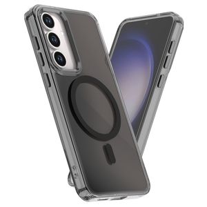 Samsung Galaxy S26 FE Magnetisk Cover Farveskiftende TPU - Sort