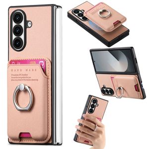 Samsung Galaxy Z Fold8 Ultra MagSafe Kuori irrotettavalla Kortin haltija - Vaaleanpunainen