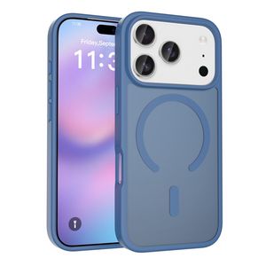iPhone 18 Pro/17 Pro Matt Deksel - Blå
