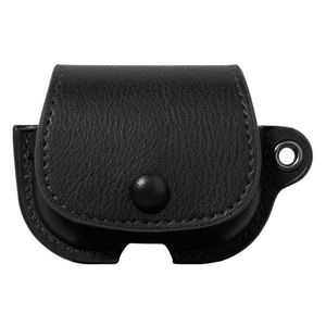 Apple AirPods Pro 3 Cover i PU-læder - Sort