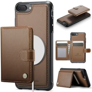JEEHOOD iPhone 7 Plus / 8 Plus Cover med MagSafe - Brun