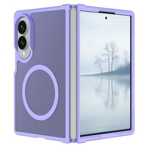 Samsung Galaxy Z Fold8 MagSafe cover med akrylbagside - Lilla