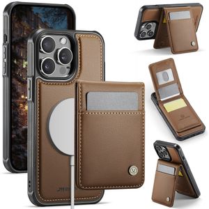 JEEHOOD iPhone 12 Pro Max Cover med MagSafe - Brun