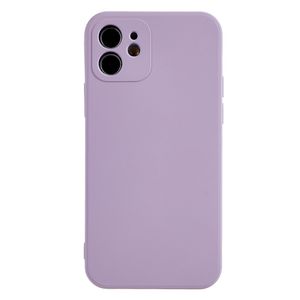 AMORUS iPhone 12 TPU Skal - Lila