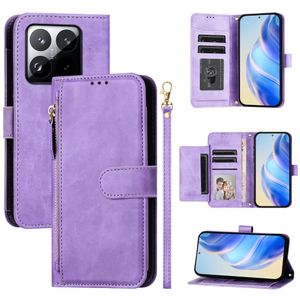 Xiaomi 15T Kotelo Korttipaikka - Violetti