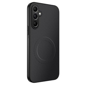 Samsung Galaxy S26 Plus MagSafe Case Carbon Fiber Texture - Black