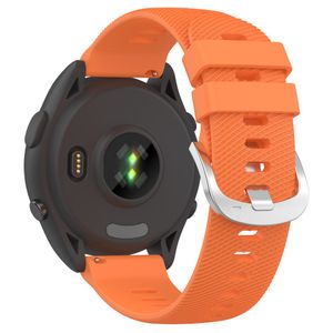 Garmin Forerunner 265 klokkerem i silikon - oransje