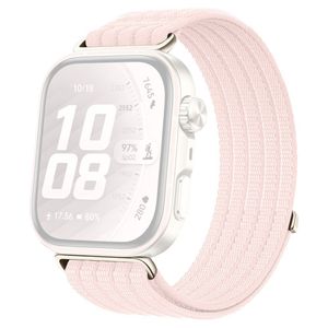 Huawei Watch Fit 5/5 Pro/4/4 Pro/3 Urrem i nylon - Lyserød