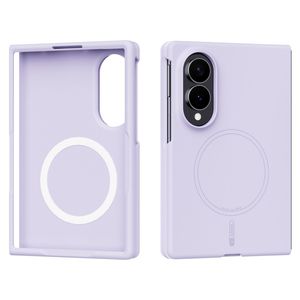 ABEEL Samsung Galaxy Z Fold8 MagSafe cover i silikone - Lilla