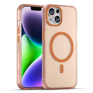 iPhone 13 Kuori MagSafe-yhteensopiva - Oranssi
