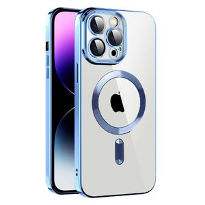 iPhone 14 Pro Max Cover MagSafe kompatibel - Blå