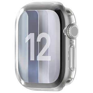 Apple Watch 12 46mm Heldekkende deksel - Gjennomsiktig