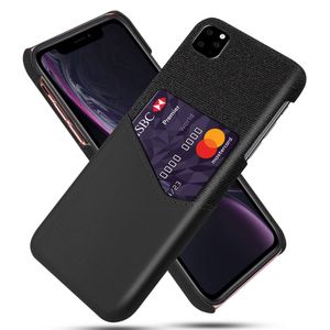 KSQ iPhone 11 Pro Cover med Kortplads - Sort