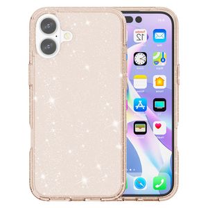 iPhone 17 Acrylic Phone Case - Gold