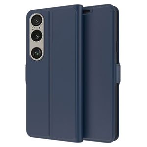 Sony Xperia 1 VII Fodral med Stativ - Blå