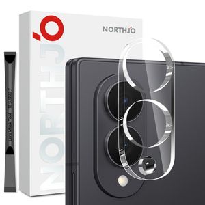 NORTHJO Samsung Galaxy Z Fold8 Linsebeskyttelse Hærdet Glas 3D HD