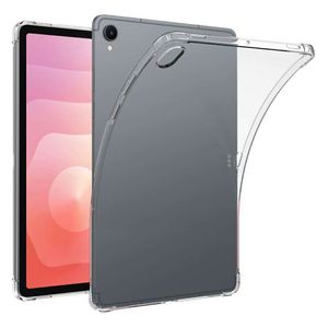 Samsung Galaxy Tab S12 Plus Stöttåligt TPU-skal - Transparent