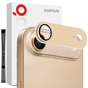 NORTHJO iPhone 17 Air Lens protector - Gold