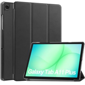 Samsung Galaxy Tab A11 Plus/A9 Plus Flip Cover - Sort