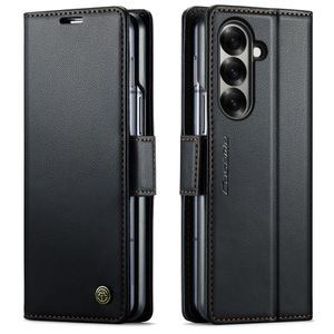 CASEME Samsung Galaxy Z Fold7 5G Fodral med RFID-blockerande - Svart