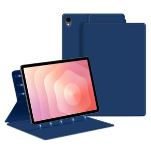 Samsung Galaxy Tab S11 Kotelo Jalustalla Magneettinen – Sininen