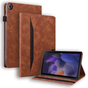 Samsung Galaxy Tab A9 / Galaxy Tab A11 Wallet Cover - Brown