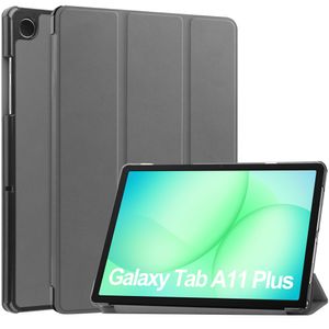 Samsung Galaxy Tab A11 Plus/A9 Plus Flip Cover - Grå