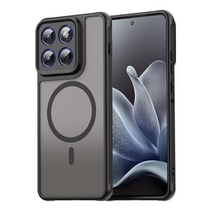 Motorola Edge 70 5G MagSafe Stötsäkert Skal – Svart