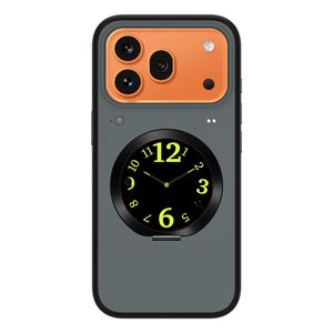 iPhone 17 Pro Max MagSafe-deksel med Smartskjerm – Svart