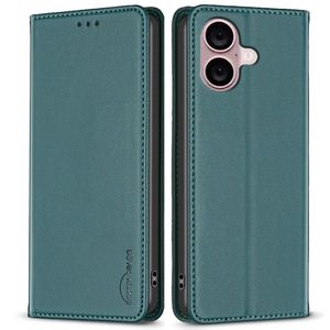BINFEN COLOR iPhone 16 Plus Wallet Cover – Green