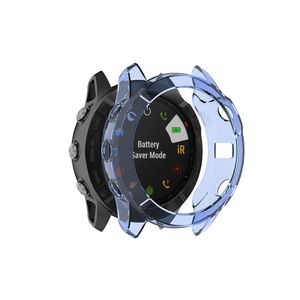 Garmin Fenix 6X/6X Pro Case in TPU - Blue