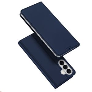 DUX DUCIS Samsung Galaxy S26 Plus Wallet Cover Stand - Blue