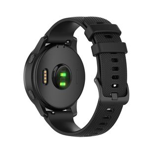 Garmin Forerunner 570/265/Venu 3/2/Vivoactive 4 Urrem - Sort