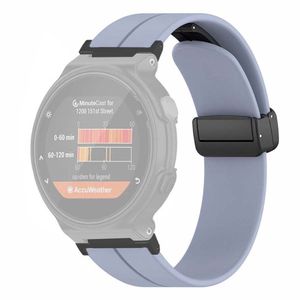 Garmin Forerunner 220/230/235/620/630/735X Silikon Klokkereim - Lilla