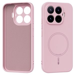 ABEEL Xiaomi 17T Silikondeksel med MagSafe - Rosa
