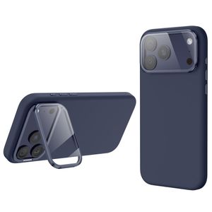 iPhone 17 Pro Max/16 Pro Max Magsafe-yhteensopiva Kuori Linssinsuojalla – Sininen