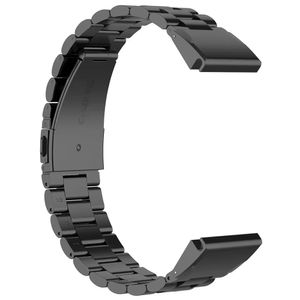 Garmin Fenix 8 Pro/7X etc. Rustfri Stål Urrem - Sort